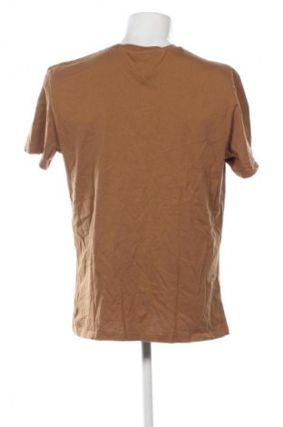 Мъжка тениска Tommy Jeans, Размер XL, Цвят Кафяв, Цена 34,99 лв.