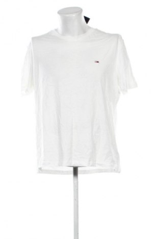 Férfi póló Tommy Jeans, Méret 3XL, Szín Fehér, Ár 34 309 Ft