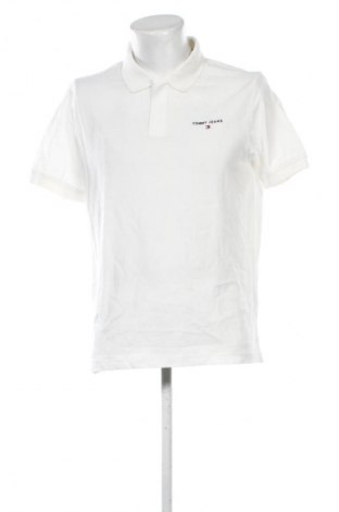Ανδρικό t-shirt Tommy Jeans, Μέγεθος M, Χρώμα Λευκό, Τιμή 61,99 €