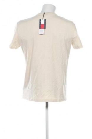 Ανδρικό t-shirt Tommy Jeans, Μέγεθος M, Χρώμα  Μπέζ, Τιμή 36,99 €