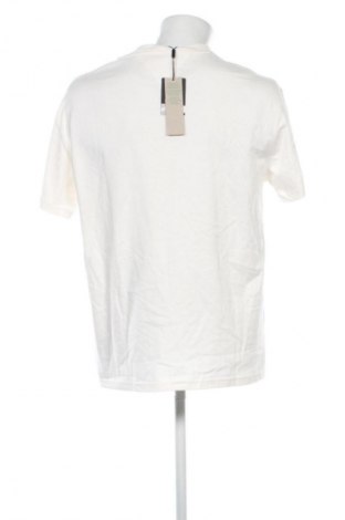 Tricou de bărbați Tommy Jeans, Mărime M, Culoare Ecru, Preț 142,99 Lei