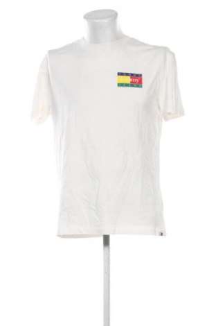 Męski T-shirt Tommy Jeans, Rozmiar S, Kolor Biały, Cena 147,99 zł