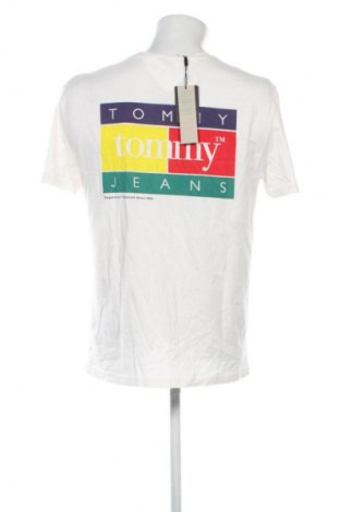 Męski T-shirt Tommy Jeans, Rozmiar S, Kolor Biały, Cena 147,99 zł