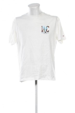 Pánské tričko  Tommy Jeans, Velikost M, Barva Bílá, Cena  1 029,00 Kč