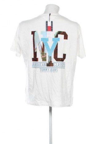 Pánské tričko  Tommy Jeans, Velikost M, Barva Bílá, Cena  1 029,00 Kč