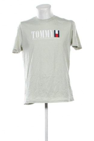 Férfi póló Tommy Jeans, Méret M, Szín Zöld, Ár 9 289 Ft