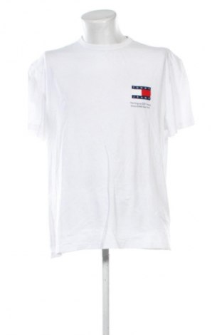 Férfi póló Tommy Jeans, Méret XL, Szín Fehér, Ár 21 539 Ft