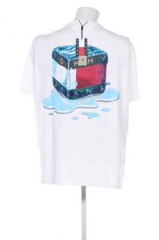 Férfi póló Tommy Jeans, Méret XL, Szín Fehér, Ár 21 539 Ft