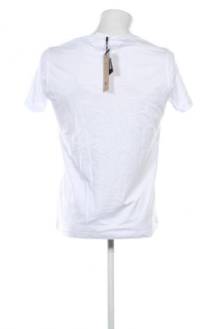 Ανδρικό t-shirt Tommy Jeans, Μέγεθος M, Χρώμα Λευκό, Τιμή 25,99 €