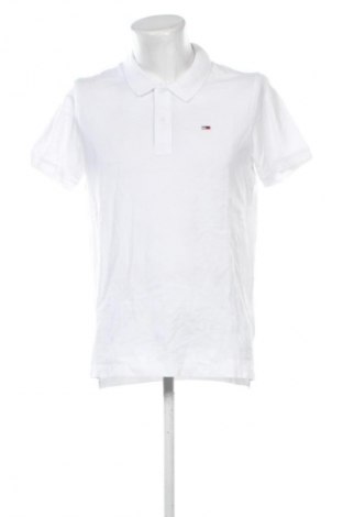 Férfi póló Tommy Jeans, Méret XL, Szín Fehér, Ár 29 969 Ft