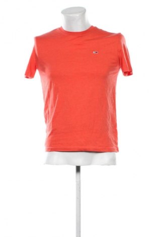 Мъжка тениска Tommy Jeans, Размер M, Цвят Оранжев, Цена 12,27 €