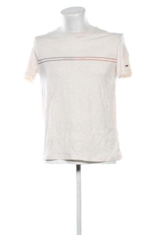 Ανδρικό t-shirt Tommy Jeans, Μέγεθος M, Χρώμα  Μπέζ, Τιμή 23,99 €