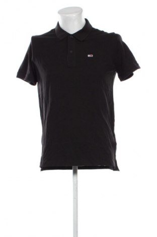 Férfi póló Tommy Jeans, Méret L, Szín Fekete, Ár 29 969 Ft