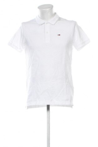 Ανδρικό t-shirt Tommy Jeans, Μέγεθος L, Χρώμα Λευκό, Τιμή 54,99 €