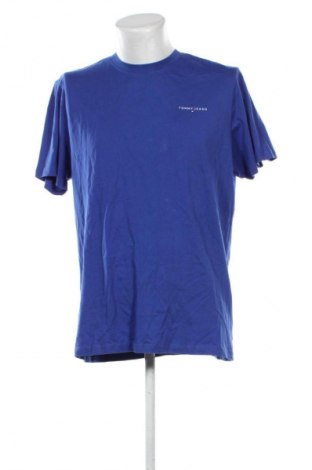 Męski T-shirt Tommy Jeans, Rozmiar XXL, Kolor Niebieski, Cena 110,99 zł