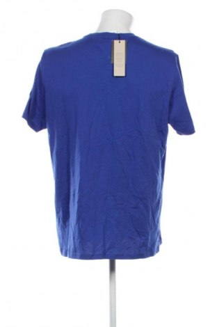 Męski T-shirt Tommy Jeans, Rozmiar XXL, Kolor Niebieski, Cena 110,99 zł