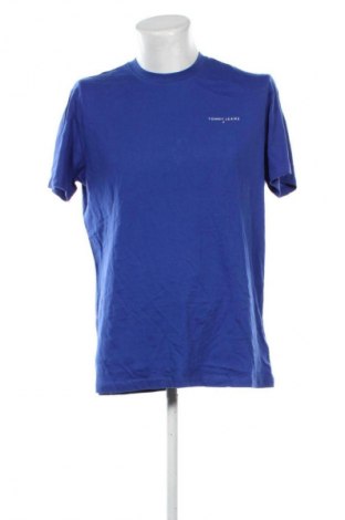 Pánske tričko  Tommy Jeans, Veľkosť XL, Farba Modrá, Cena  21,95 €