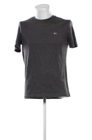 Herren T-Shirt Tommy Jeans, Größe L, Farbe Grau, Preis € 24,99