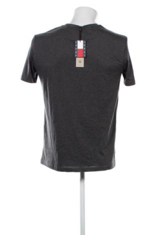 Herren T-Shirt Tommy Jeans, Größe L, Farbe Grau, Preis € 24,99