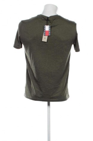 Férfi póló Tommy Jeans, Méret L, Szín Zöld, Ár 21 029 Ft