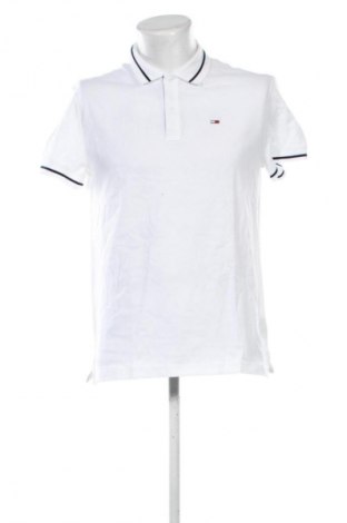 Férfi póló Tommy Jeans, Méret M, Szín Fehér, Ár 28 179 Ft
