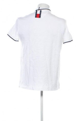 Férfi póló Tommy Jeans, Méret M, Szín Fehér, Ár 28 179 Ft