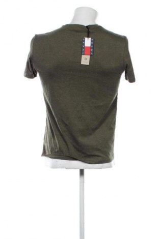Férfi póló Tommy Jeans, Méret M, Szín Zöld, Ár 10 589 Ft