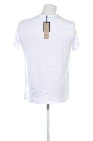 Ανδρικό t-shirt Tommy Jeans, Μέγεθος L, Χρώμα Λευκό, Τιμή 29,99 €