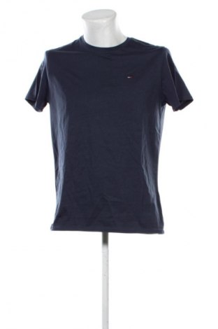 Ανδρικό t-shirt Tommy Jeans, Μέγεθος L, Χρώμα Μπλέ, Τιμή 31,99 €