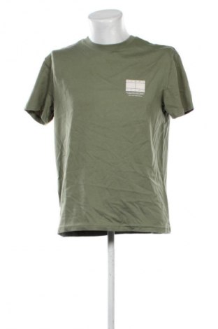 Férfi póló Tommy Jeans, Méret M, Szín Zöld, Ár 15 159 Ft