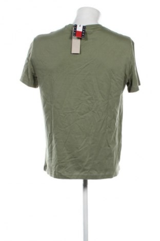 Férfi póló Tommy Jeans, Méret M, Szín Zöld, Ár 15 159 Ft