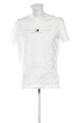 Férfi póló Tommy Jeans, Méret M, Szín Fehér, Ár 12 219 Ft