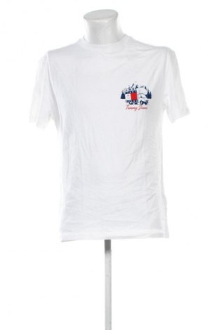 Pánské tričko  Tommy Jeans, Velikost S, Barva Krémová, Cena  1 199,00 Kč