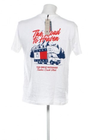 Pánské tričko  Tommy Jeans, Velikost S, Barva Krémová, Cena  1 199,00 Kč