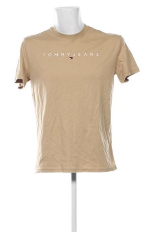 Herren T-Shirt Tommy Jeans, Größe M, Farbe Braun, Preis € 41,99