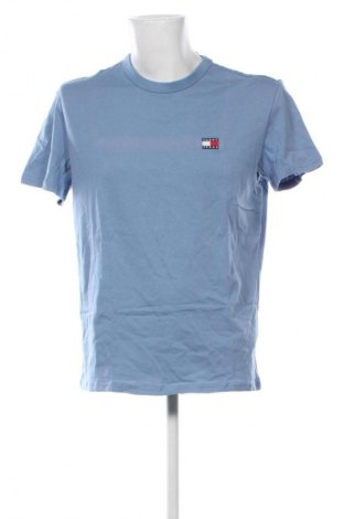 Tricou de bărbați Tommy Jeans, Mărime L, Culoare Albastru, Preț 202,99 Lei