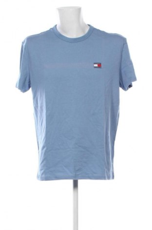Tricou de bărbați Tommy Jeans, Mărime XL, Culoare Albastru, Preț 172,99 Lei