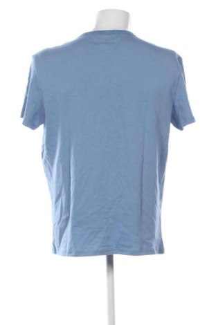 Tricou de bărbați Tommy Jeans, Mărime XL, Culoare Albastru, Preț 172,99 Lei