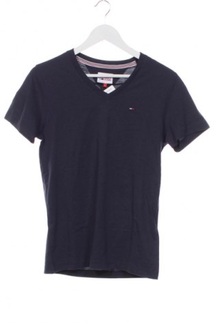 Tricou de bărbați Tommy Jeans, Mărime XS, Culoare Albastru, Preț 116,99 Lei