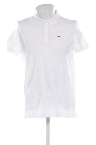 Pánské tričko  Tommy Jeans, Velikost L, Barva Bílá, Cena  1 799,00 Kč