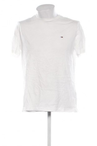 Herren Shirt Tommy Jeans, Größe XL, Farbe Weiß, Preis 41,99 €