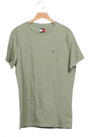 Férfi póló Tommy Jeans, Méret XS, Szín Zöld, Ár 12 349 Ft