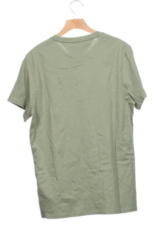 Férfi póló Tommy Jeans, Méret XS, Szín Zöld, Ár 12 349 Ft