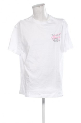 Herren T-Shirt Tommy Jeans, Größe XXL, Farbe Weiß, Preis € 36,99