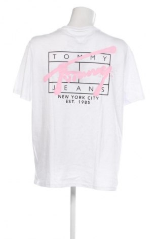 Herren T-Shirt Tommy Jeans, Größe XXL, Farbe Weiß, Preis € 36,99