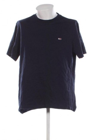 Tricou de bărbați Tommy Jeans, Mărime XXL, Culoare Albastru, Preț 78,99 Lei