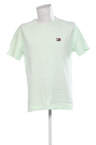 Herren T-Shirt Tommy Jeans, Größe L, Farbe Grün, Preis € 32,99