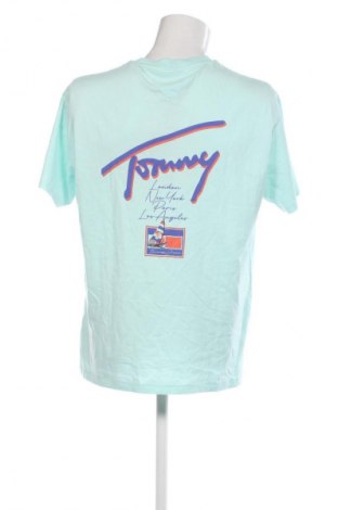 Herren Shirt Tommy Jeans, Größe M, Farbe Blau, Preis 37,99 €