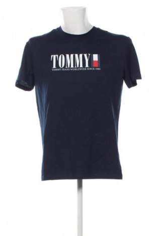 Herren T-Shirt Tommy Jeans, Größe M, Farbe Blau, Preis € 51,99