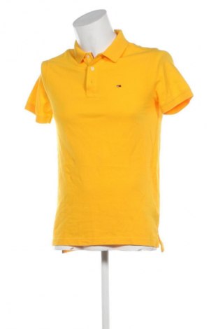 Tricou de bărbați Tommy Jeans, Mărime M, Culoare Galben, Preț 145,99 Lei